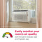 12,000 BTU U-Shape Window Room Air Conditioner with Inverter and Wi-Fi (Energy Star)