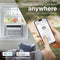 12,000 BTU U-Shape Window Room Air Conditioner with Inverter and Wi-Fi (Energy Star)