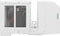 12,000 BTU U-Shape Window Room Air Conditioner with Inverter and Wi-Fi (Energy Star)