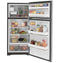 Ge® Energy Star® 16.6 Cu. Ft. Top-freezer Refrigerator