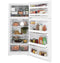 Ge® Energy Star® 17.5 Cu. Ft. Top-freezer Refrigerator