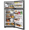 Ge® Energy Star® 17.5 Cu. Ft. Top-freezer Refrigerator