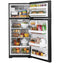 Ge® Energy Star® 17.5 Cu. Ft. Top-freezer Refrigerator