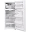 Ge® Energy Star® 17.5 Cu. Ft. Top-freezer Refrigerator