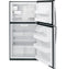 Ge® Energy Star® 21.1 Cu. Ft. Top-freezer Refrigerator