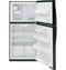 Ge® Energy Star® 21.1 Cu. Ft. Top-freezer Refrigerator