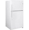Ge® Energy Star® 21.1 Cu. Ft. Top-freezer Refrigerator