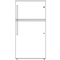 Ge® Energy Star® 21.1 Cu. Ft. Top-freezer Refrigerator