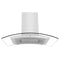 30 in. Convertible Vent Island Mount Range Hood