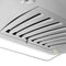 30 in. Convertible Vent Island Mount Range Hood