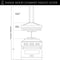 36 in. Convertible Vent Island Mount Range Hood