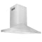 36 in. Convertible Vent Island Mount Range Hood