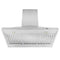 36 in. Convertible Vent Island Mount Range Hood