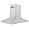 36 in. Convertible Vent Island Mount Range Hood