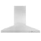 36 in. Convertible Vent Island Mount Range Hood