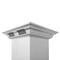 36 in. CrownSound™ Ducted Vent Island Mount Range Hood