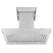 42 in. CrownSound™ Ducted Vent Island Mount Range Hood