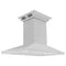 48 in. CrownSound™ Ducted Vent Island Mount Range Hood