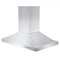 30 in. Ducted Island Mount Range Hood with Dual Remote Blower