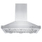 30 in. Ducted Island Mount Range Hood with Dual Remote Blower