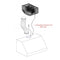 30 in. Ducted Island Mount Range Hood with Dual Remote Blower