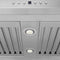 30 in. Convertible Vent Island Mount Range Hood