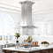 30 in. CrownSound™ Ducted Vent Island Mount Range Hood