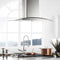 30 in. CrownSound™ Ducted Vent Island Mount Range Hood