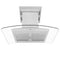 36 in. CrownSound™ Ducted Vent Island Mount Range Hood