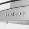 36 in. CrownSound™ Ducted Vent Island Mount Range Hood
