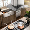 36 in. Convertible Vent Island Mount Range Hood
