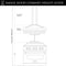 36 in. Convertible Vent Island Mount Range Hood