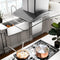 36 in. CrownSound™ Ducted Vent Island Mount Range Hood