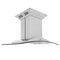 36 in. CrownSound™ Ducted Vent Island Mount Range Hood