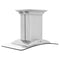 36 in. CrownSound™ Ducted Vent Island Mount Range Hood