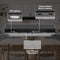 30Inch Under Cabinet Range Hood, ENERGY STAR, 350 Max Blower CFM, Black