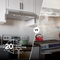 30-Inch Under Cabinet Range Hood, , 350 Max Blower CFM