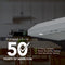 Glacier 36Inch 350 MAX Blower CFM 1.5 Sones Range Hood