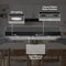 Glacier 42Inch 350 MAX Blower CFM 1.5 Sones Black Range Hood