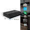 Glacier 42Inch 350 MAX Blower CFM 1.5 Sones Black Range Hood