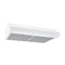 Glacier 42Inch 350 MAX Blower CFM 1.5 Sones White Range Hood