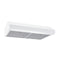 30Inch Under Cabinet Range Hood, ENERGY STAR, 350 Max Blower CFM, White