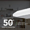 30Inch Under Cabinet Range Hood, ENERGY STAR, 350 Max Blower CFM, White