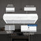 Glacier 30-Inch 490 MAX Blower CFM 1.0 Sones White Range Hood