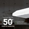 Glacier 30-Inch 490 MAX Blower CFM 1.0 Sones White Range Hood