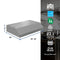 Glacier 36Inch 490 MAX Blower CFM 1.0 Sones Stainless Range Hood