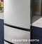 Ge® Energy Star® 11.9 Cu. Ft. Bottom-freezer Refrigerator