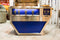 36″ Outdoor Deluxe Grill with Double Side Burner