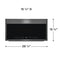 1.9 Cu. Ft. Over-The-Range Microwave with Sensor Cook