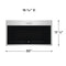 1.9 Cu. Ft. Over-the Range Microwave with Air Fry